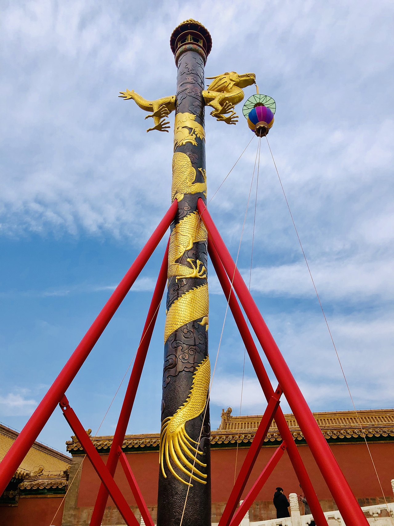 故宫天灯万寿灯宫灯——故宫过大年