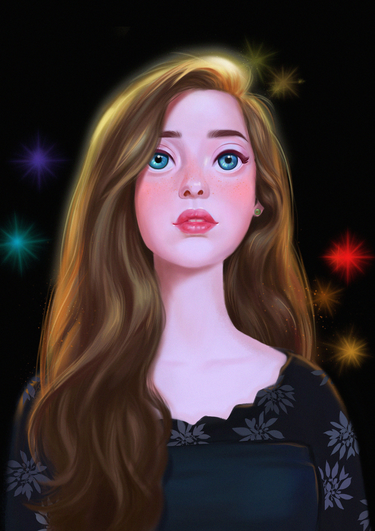 加油(ง •̀_•́)ง