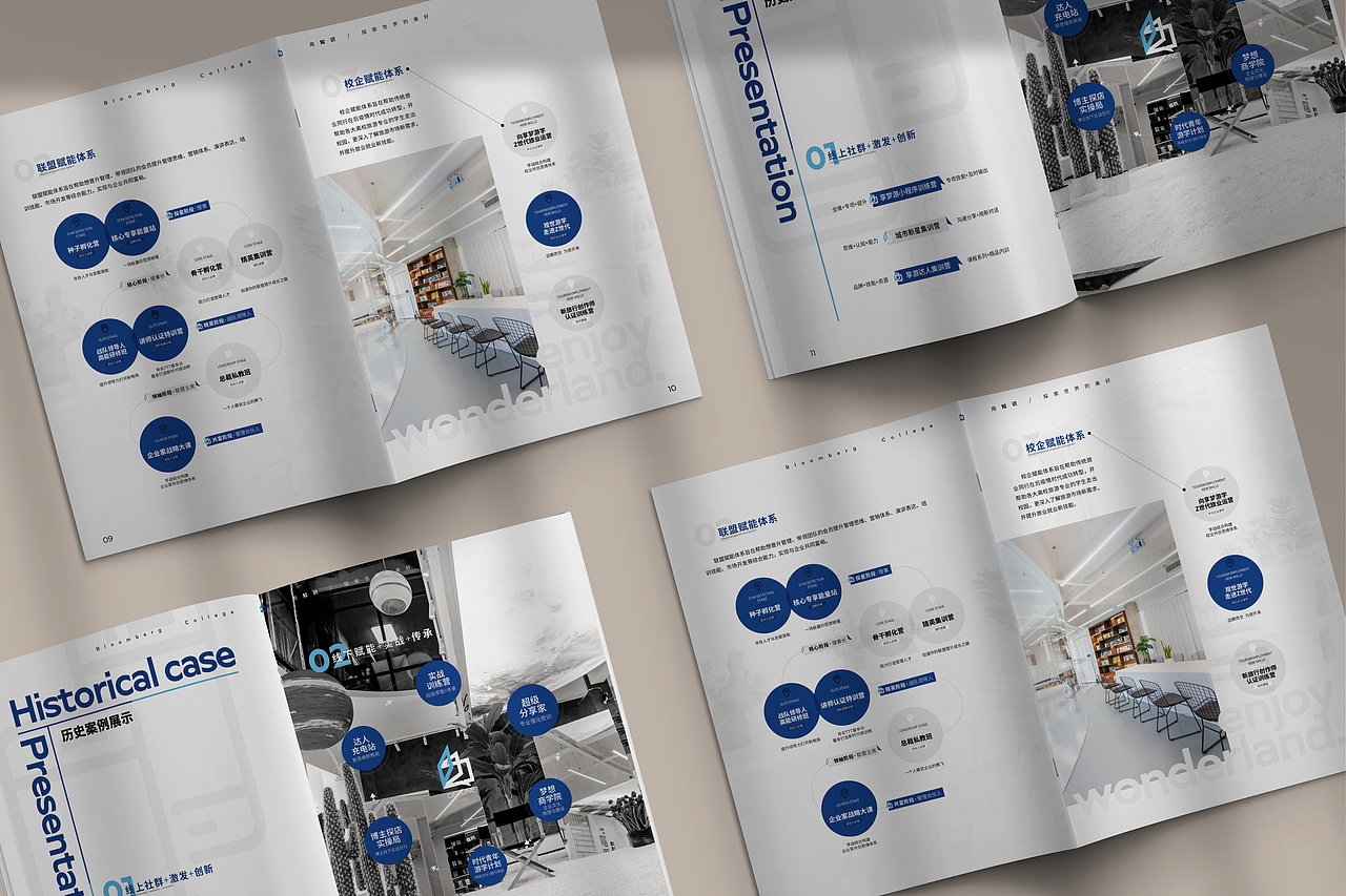 彭博院 ▶ 产品画册