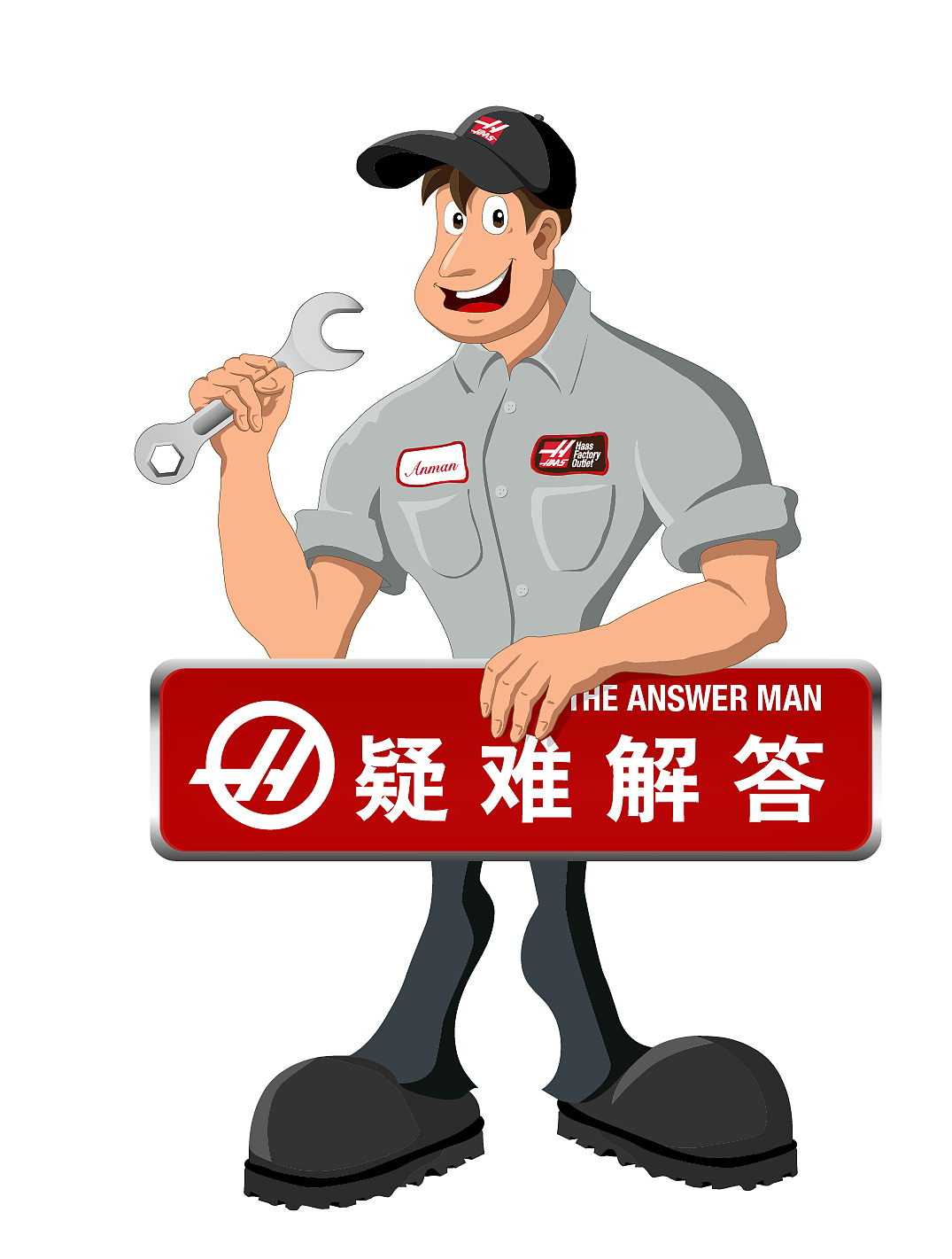 卡通工程师（图ZMzMwNjgzMDQ=） - 其他平面 - 站酷设计师lvzhenyu原创素材 - 站酷ZCOOL