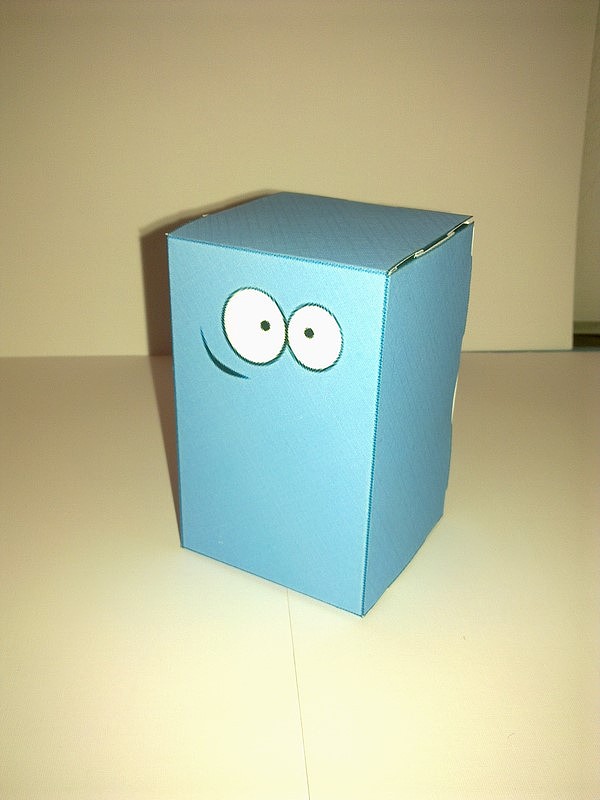 纸模－一堆盒子人（图ZNDI4ODY5NjQ=） - 手办/模玩 - 站酷设计师豹小玉原创素材 - 站酷ZCOOL