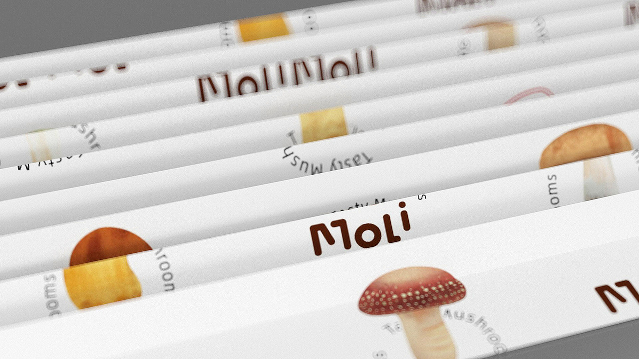 MoliMoli-野生蘑菇即食蘑菇包装(图ZMjc2NjQwNTg0) - 包装 - 站酷设计师WingYang杨颖原创素材 - 站酷ZCOOL