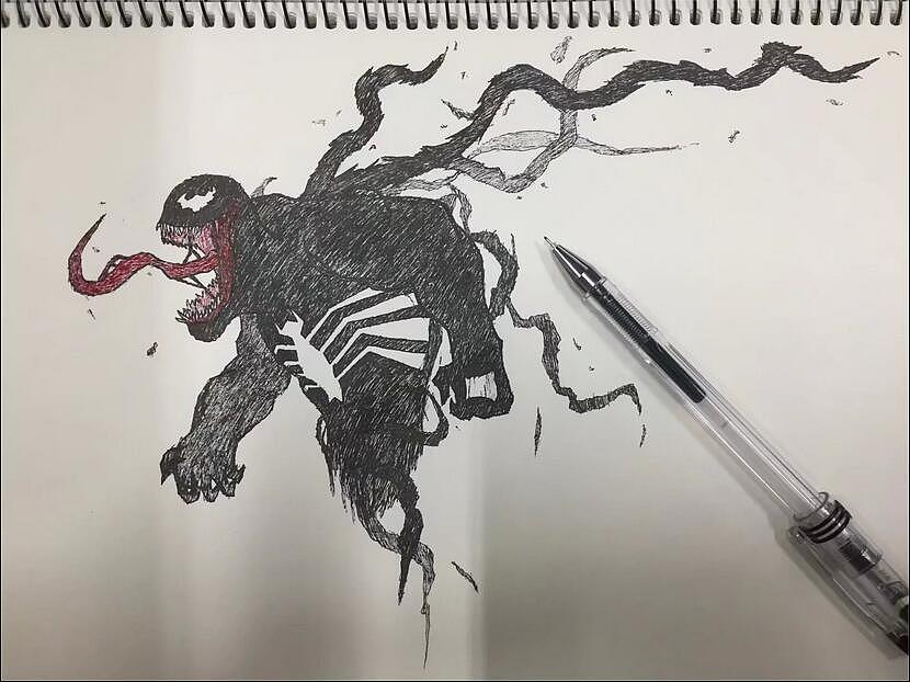 蜘蛛侠最大的敌人 — 毒液!