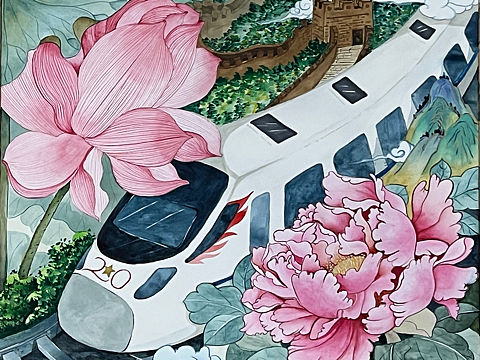 清廉繁榮（個人主頁-ZNjI4NDE2Njg=） - 創(chuàng)作習(xí)作 - 站酷設(shè)計師琳兒_Liner原創(chuàng)素材 - 站酷ZCOOL