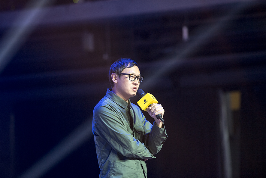 2017 cube talk主题演讲〕熊超:互联网时代的整合