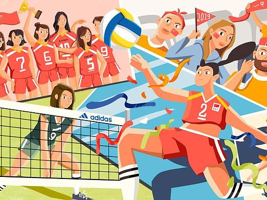 China Volleyball Association-中国国家女子排球队