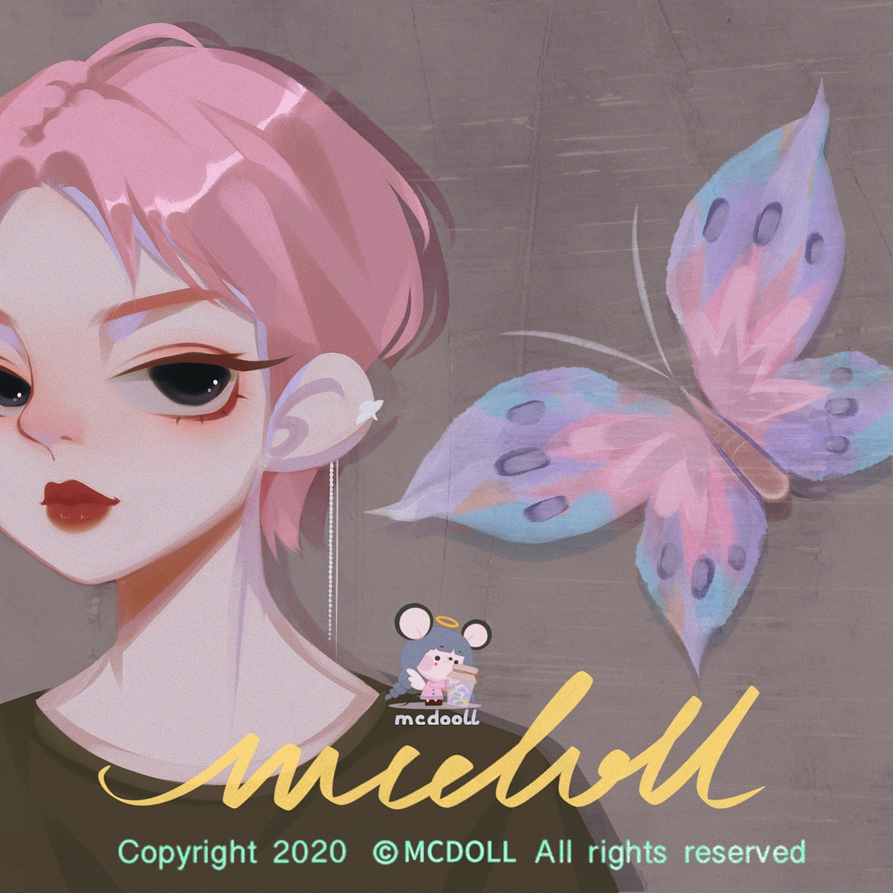 一些头像委托（图ZMjE5MTM4NzI0） - 商业插画 - 站酷设计师mcdoll_麦兜原创素材 - 站酷ZCOOL