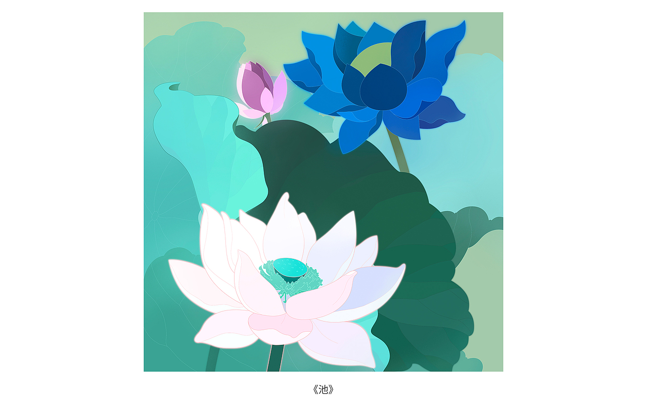 《林》（图ZMjI4ODg5MTcy） - 商业插画 - 站酷设计师凉心豆腐原创素材 - 站酷ZCOOL