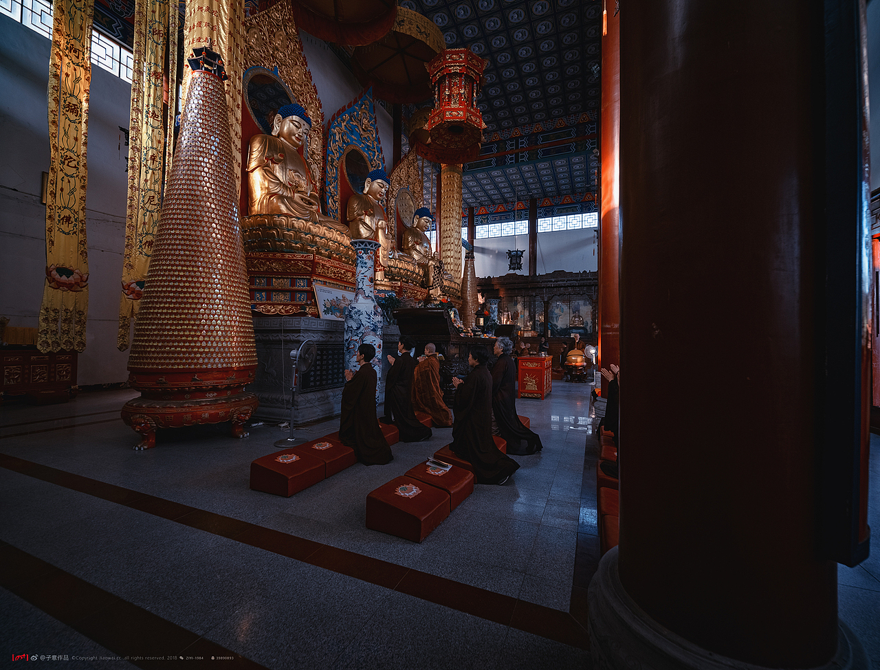 《凤林禅寺》（图ZMjc3NTI5MzA0） - 风光摄影 - 站酷设计师摄影师子意原创素材 - 站酷ZCOOL