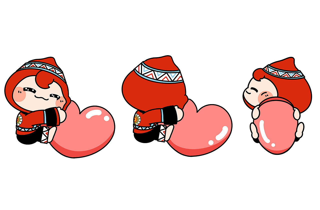 血滴宝宝IP设计&安戈力（图ZMjg2Mjk2MDY0） - 其他动漫 - 站酷设计师安戈力原创素材 - 站酷ZCOOL