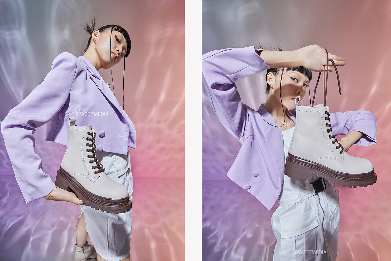 PINK / 鞋品拍摄