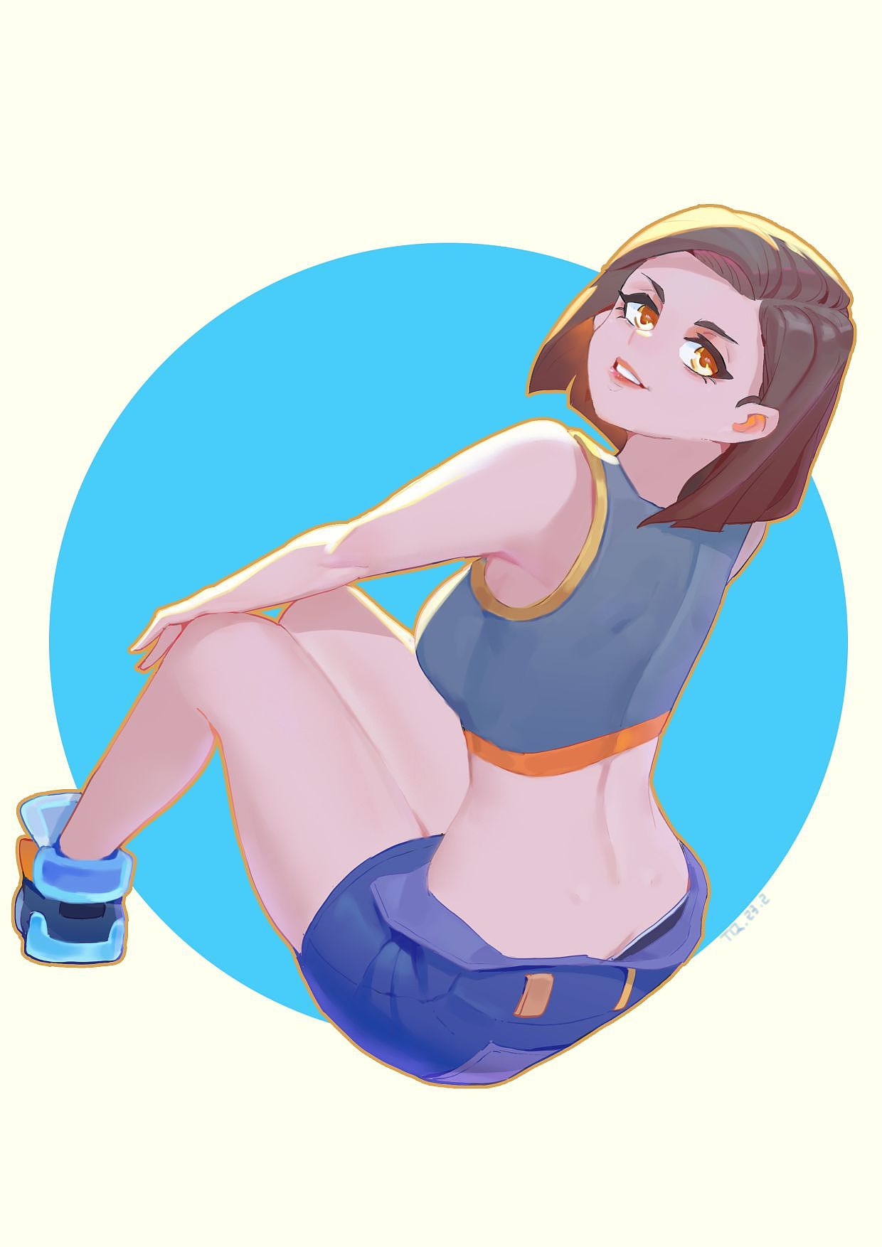 人物练习（图ZMzI5MzgxNjI4） - 创作习作 - 站酷设计师糖犬原创素材 - 站酷ZCOOL