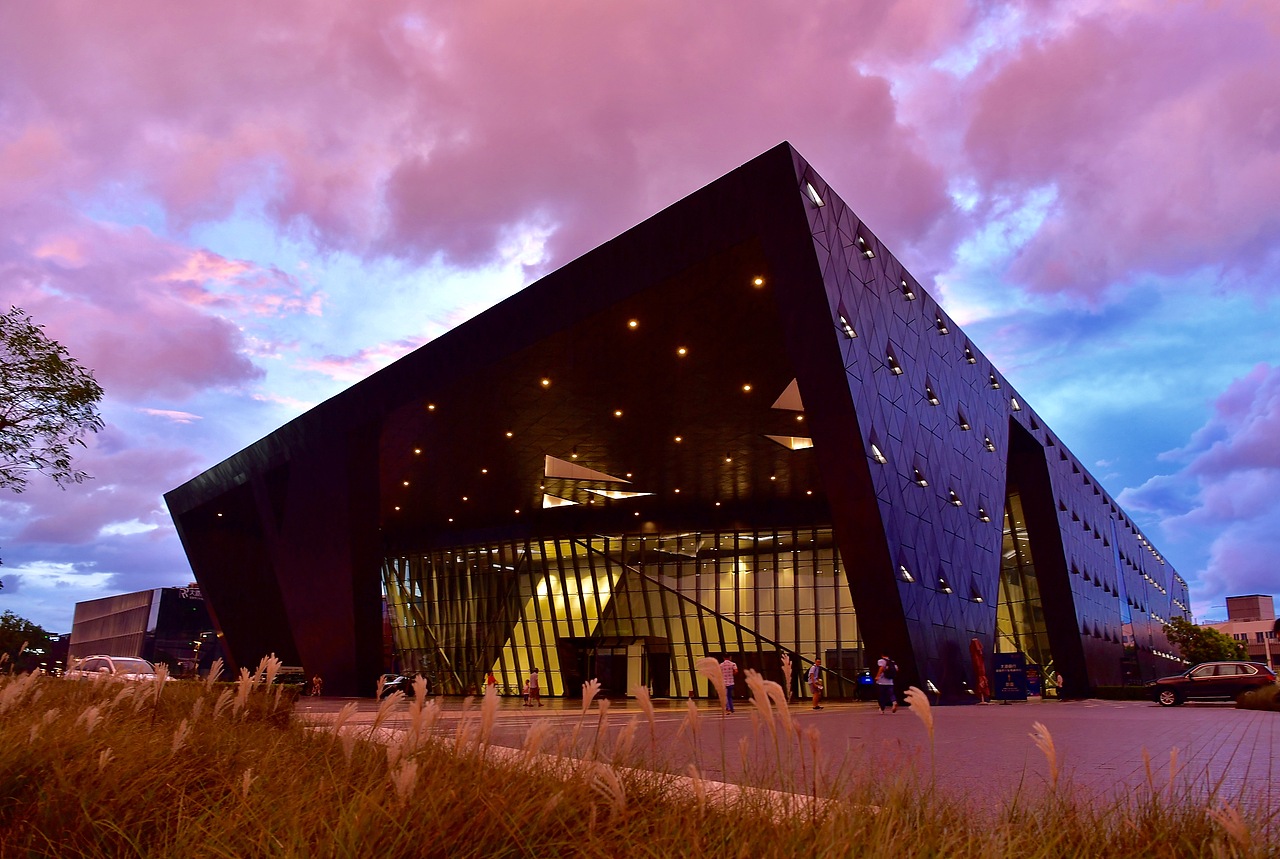 深圳万科前海国际会议中心（图ZOTQ3MjYwMDA=） - 环境/建筑摄影 - 站酷设计师老猫sz原创素材 - 站酷ZCOOL