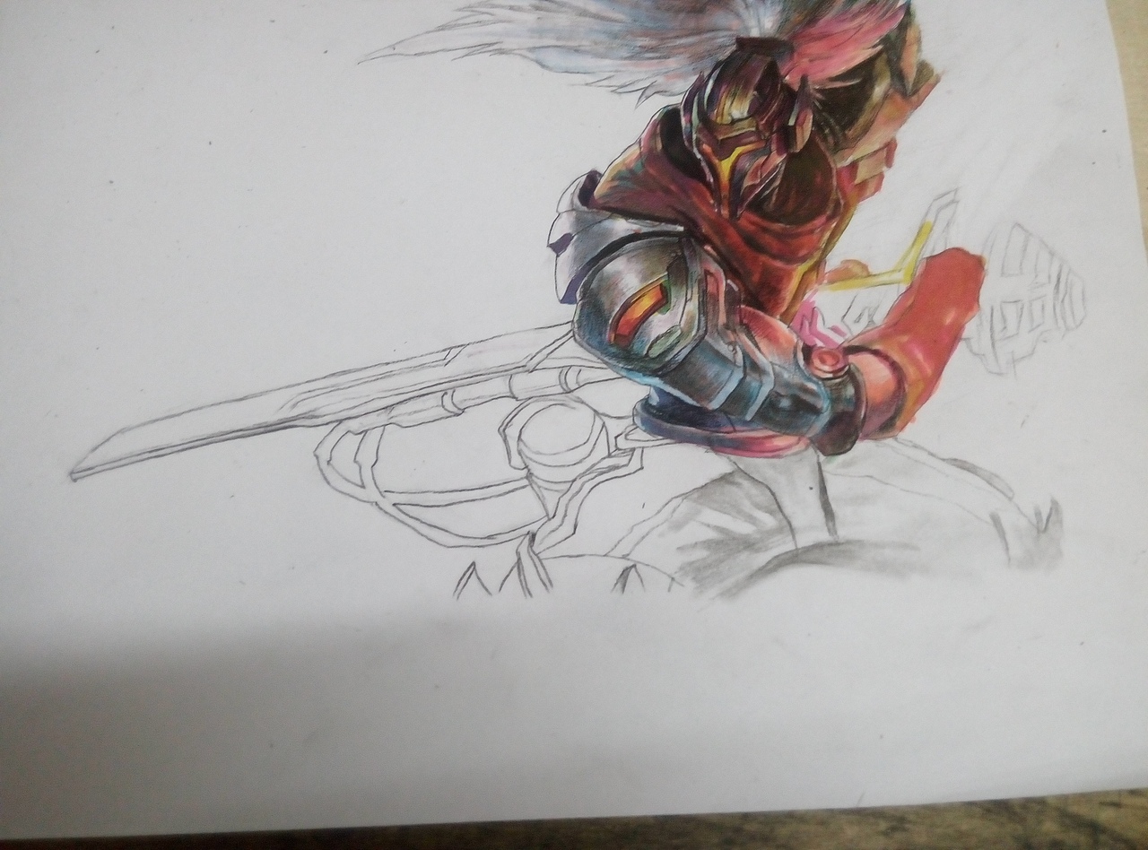 画渣往日临摹习作。（图ZOTY4OTgxNDg=） - 创作习作 - 站酷设计师水花巨人原创素材 - 站酷ZCOOL