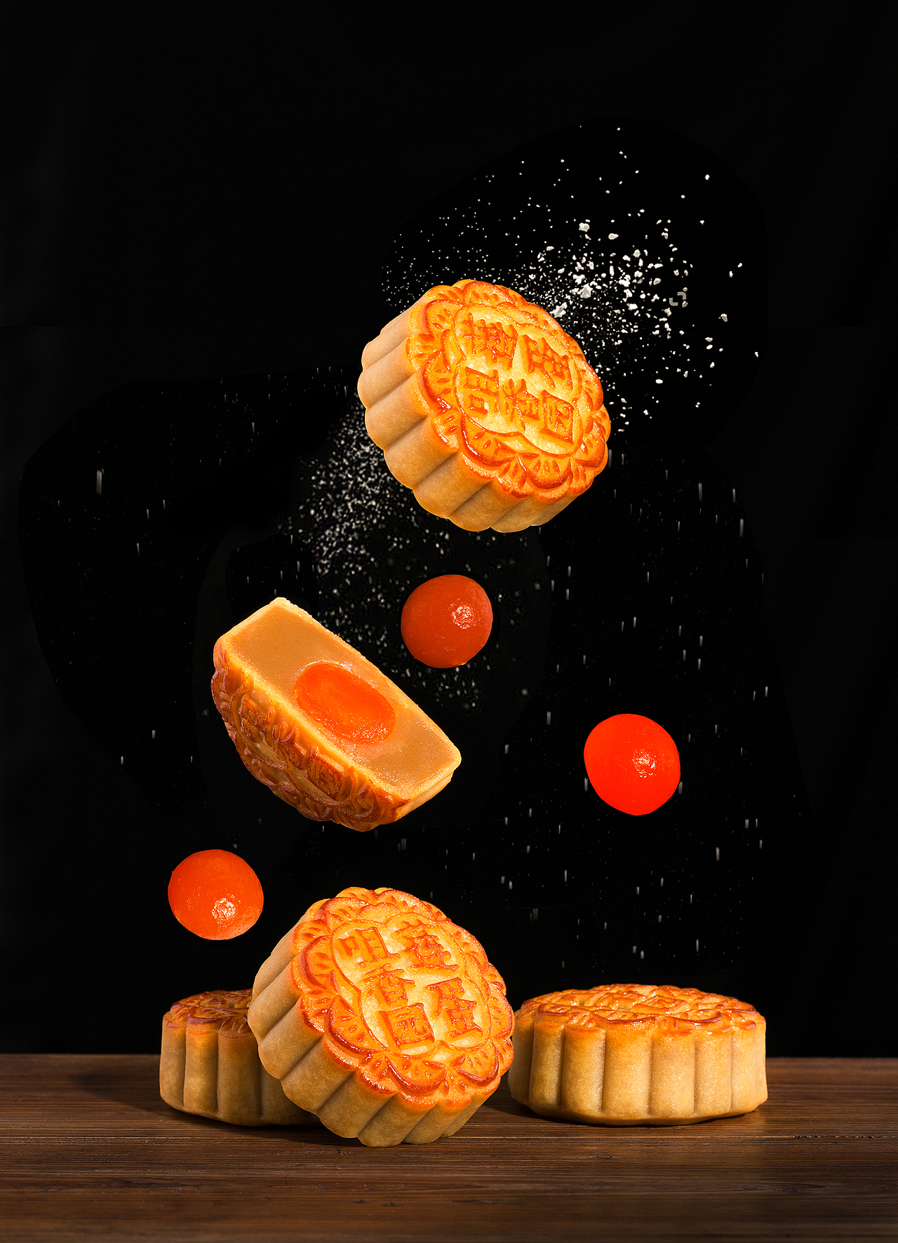 月饼系列（图ZMTE0ODM1NDcy） - 产品摄影 - 站酷设计师中山左右文化原创素材 - 站酷ZCOOL