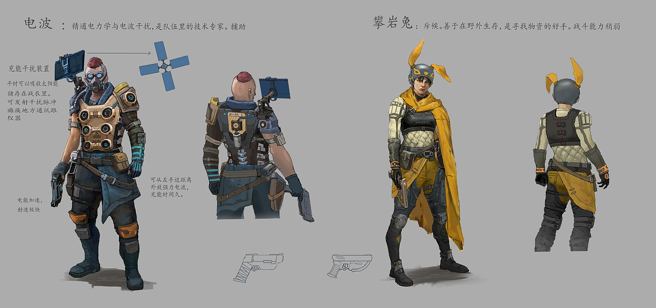 2（图ZMTUzMzM0MTI4） - 游戏原画 - 站酷设计师画画的脆皮鸡原创素材 - 站酷ZCOOL