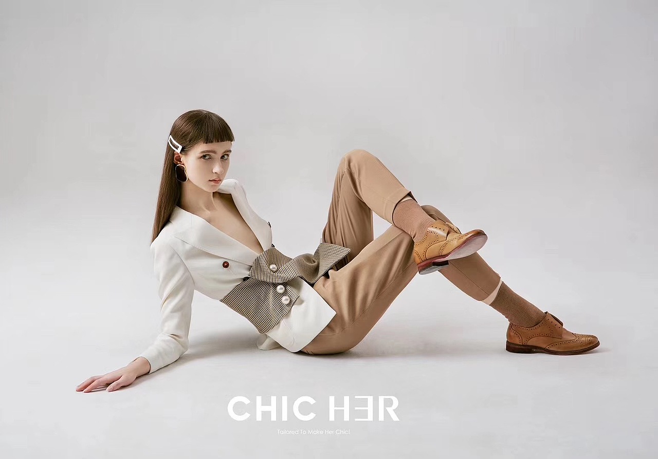 冷艳型女模 Anna