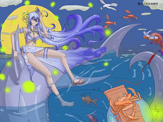 精灵之旅（个人主页-ZNTgwMTI3MzY=） - 游戏原画 - 站酷设计师喜欢二次元的啊平原创素材 - 站酷ZCOOL