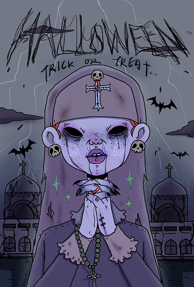 分享个人原创IP的插画作品（部分）（图ZMzQ3MjUxODg0） - 艺术插画 - 站酷设计师yokilea原创素材 - 站酷ZCOOL