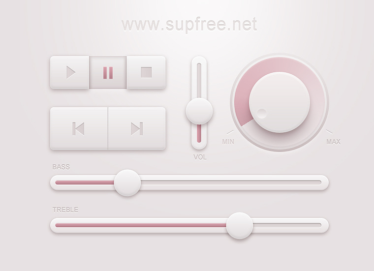 UI工具/界面/音乐psd（图ZMTM4MDA0OTY=） - 其他UI - 站酷设计师_倒带原创素材 - 站酷ZCOOL