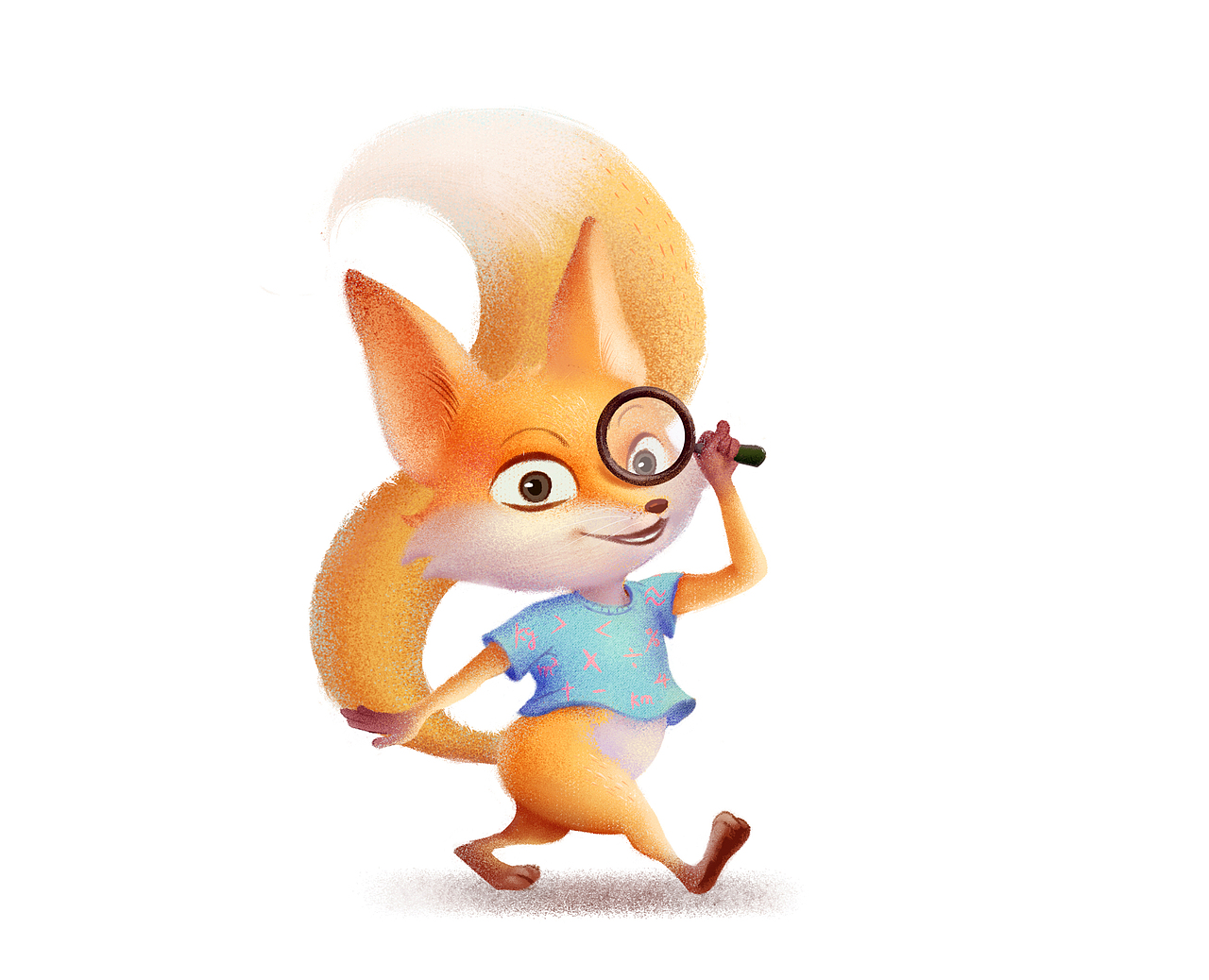 学无止境（图ZMjE2MjMwODAw） - 商业插画 - 站酷设计师女子胖媛原创素材 - 站酷ZCOOL