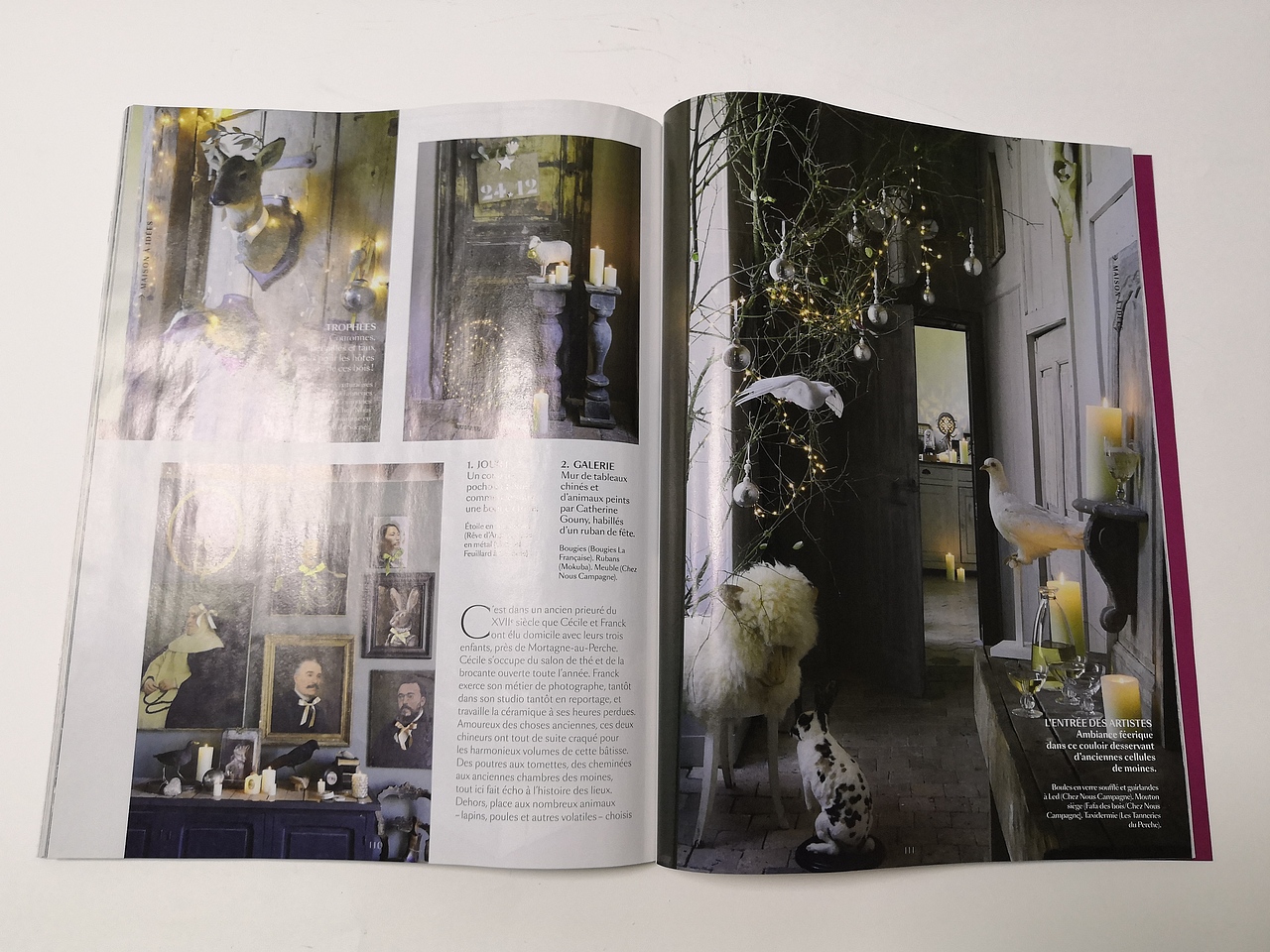 marie chaire idees杂志