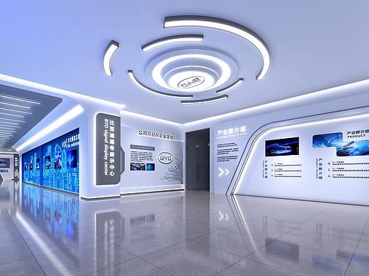 展厅设计积极方案 | 比亚迪通号展厅
