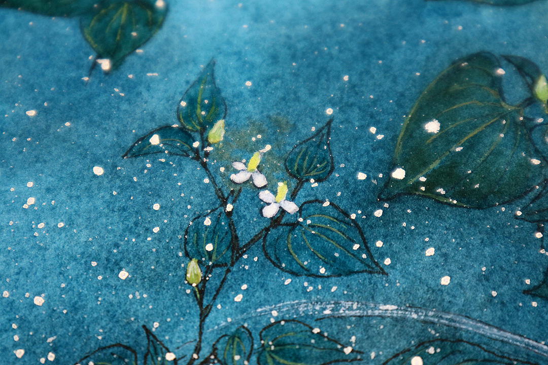 原创｜一条属于水中非鱼非蛇的怪蛟（图ZNzk3NTY5ODg=） - 绘画 - 站酷设计师阿呜有几画原创素材 - 站酷ZCOOL