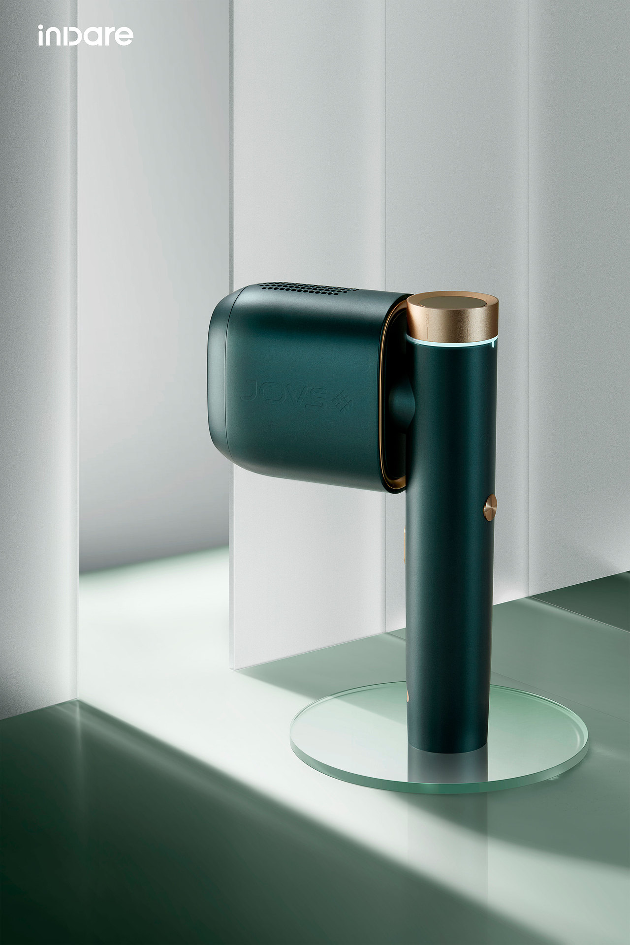 JOVS x inDare | VENUS 旗舰版脱毛仪视觉营销设计