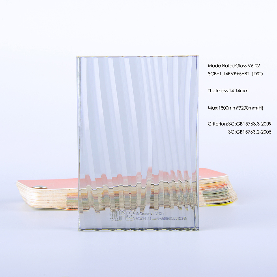 Fluted Glass 电雕玻璃