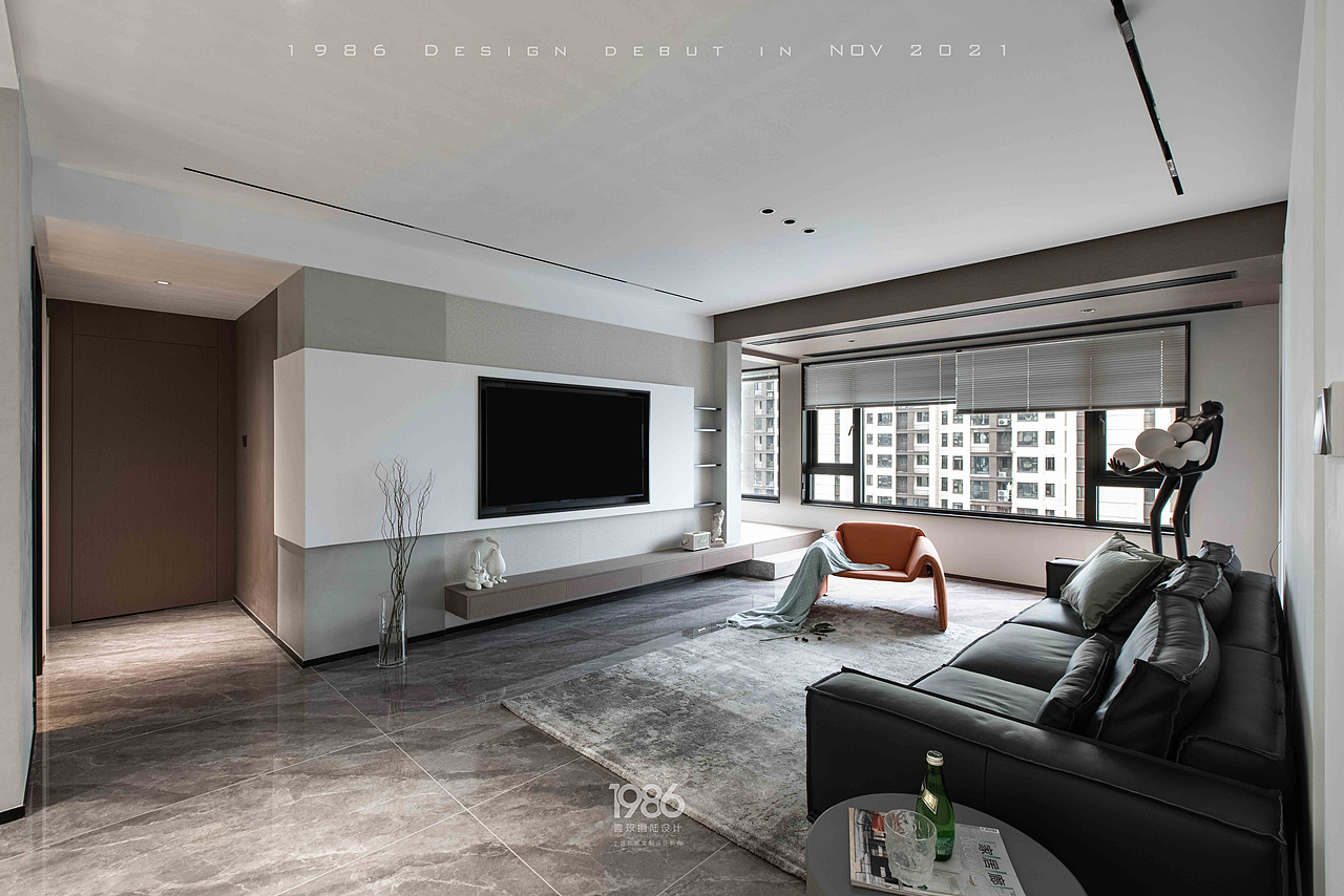 130平米的开放式厨房可以这样做!