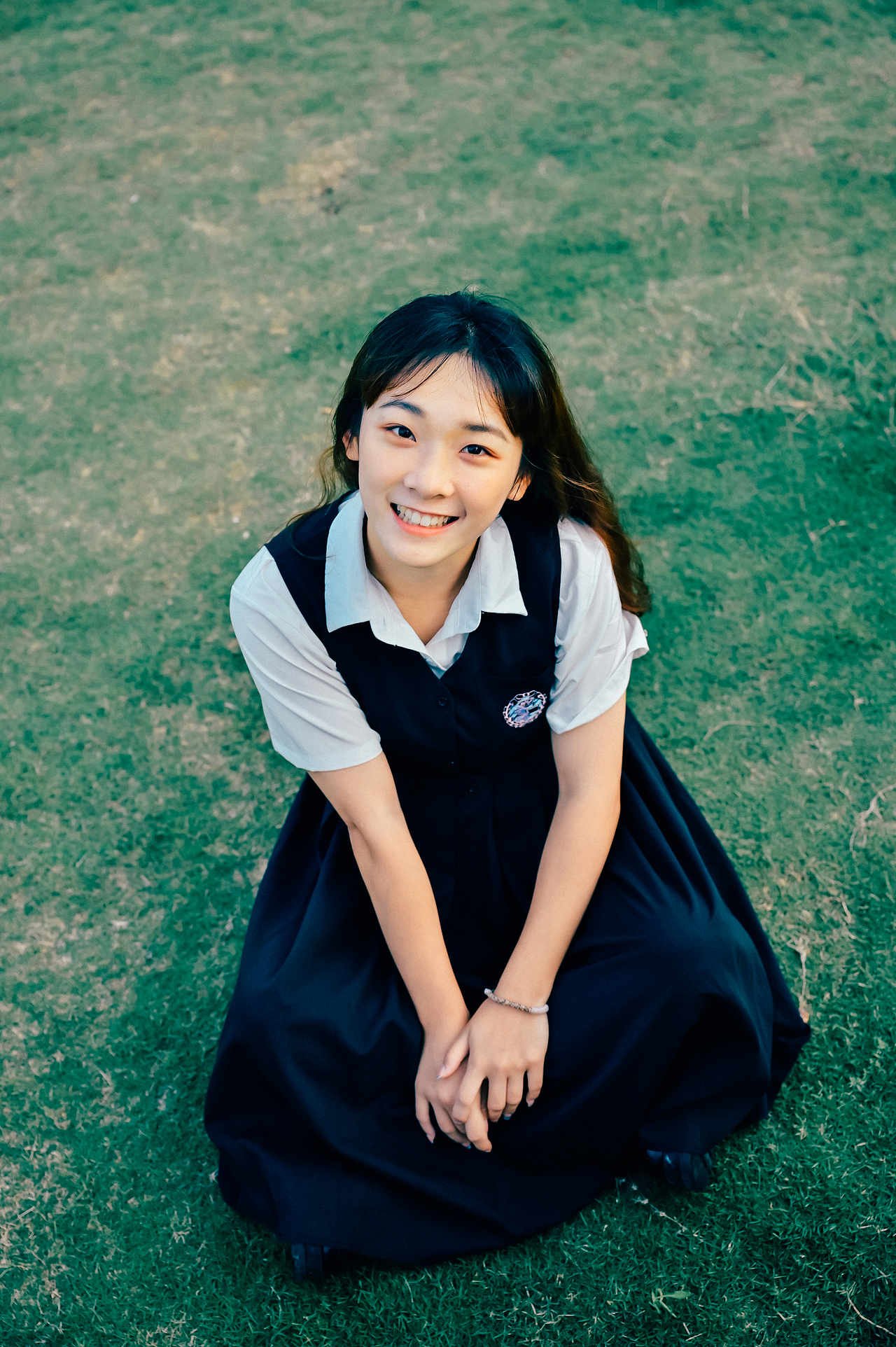 笑得这么开心应该能证明我不是坏人吧