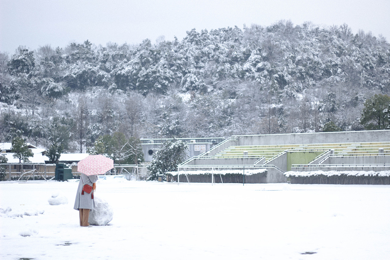 美院雪景-人像风光摄影（图ZMTIyMTA4MjYw） - 人像摄影 - 站酷设计师猎人十三原创素材 - 站酷ZCOOL