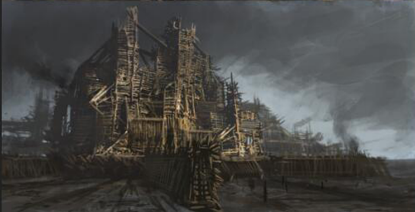 前期概念的一些废稿,草稿。