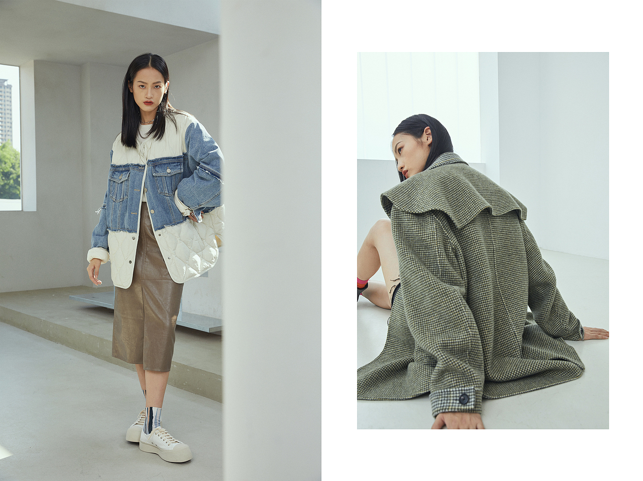 女装时尚大片『 Pure light 』