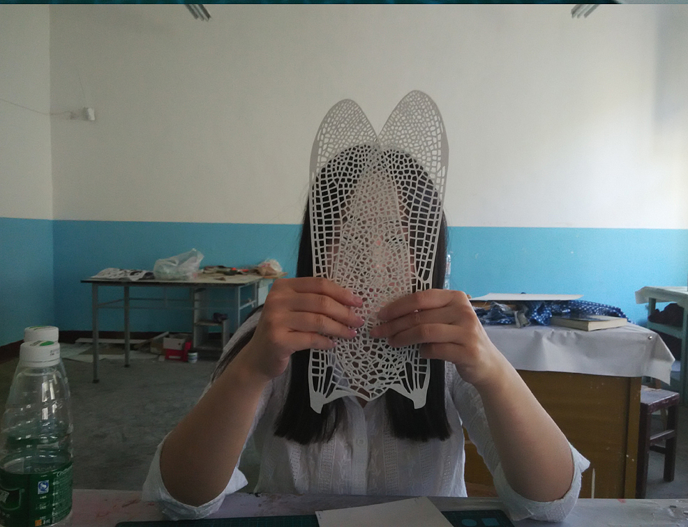 叠纸纸雕蜻蜓制作历程（图ZMzIxNzQyNjA=） - 其他手工艺 - 站酷设计师纸出心裁原创素材 - 站酷ZCOOL