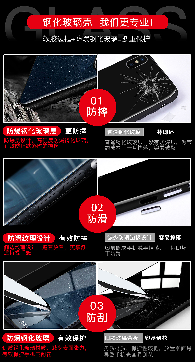 手机壳产品对比图（图ZMTEzNjY2MzUy） - 电商 - 站酷设计师陈I紫原创素材 - 站酷ZCOOL