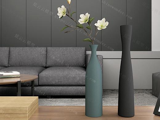 陶罐花瓶模型沙漏模型沙漏摆件