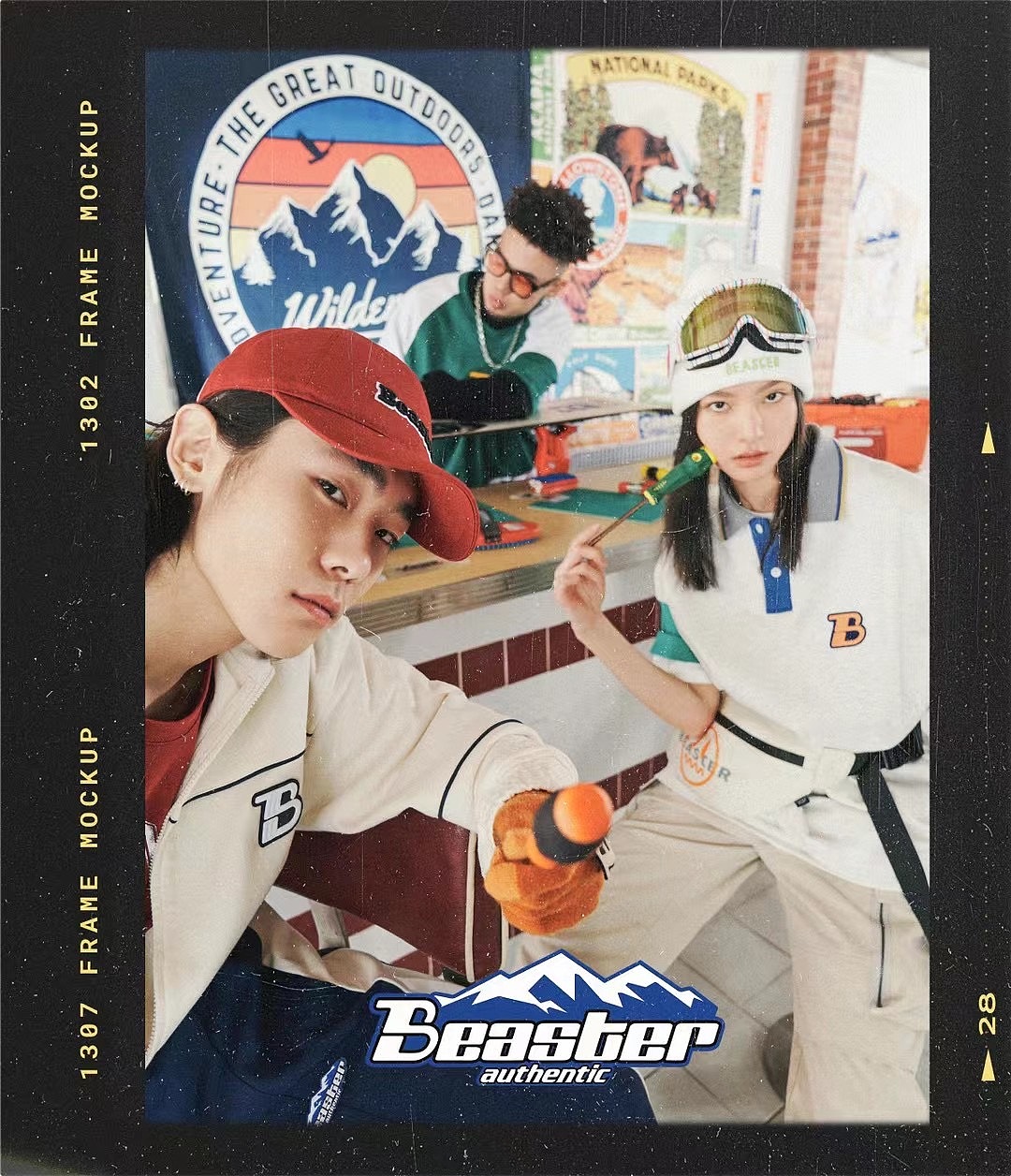 来一场夏日滑雪（图ZMjkxNDEzOTk2） - 时尚/艺术摄影 - 站酷设计师Sen_原创素材 - 站酷ZCOOL