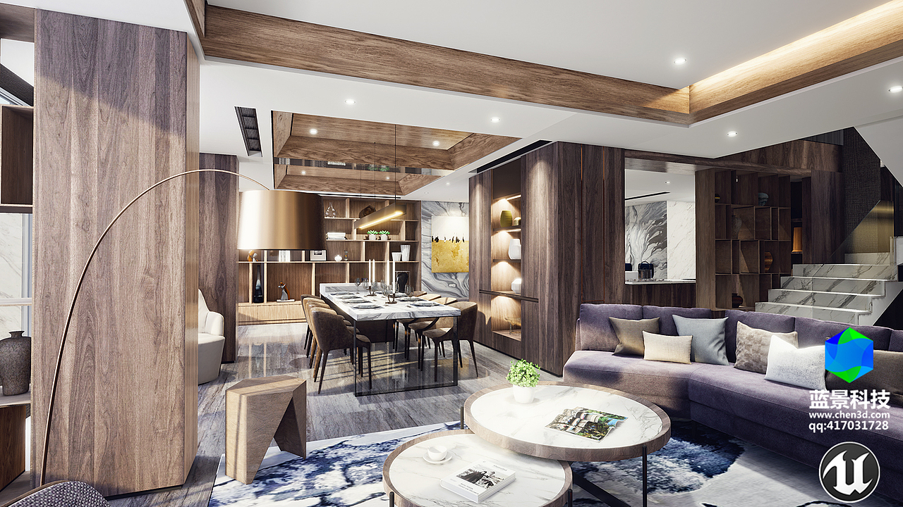 虚拟样板房虚拟样板间 虚拟现实 vr ue4