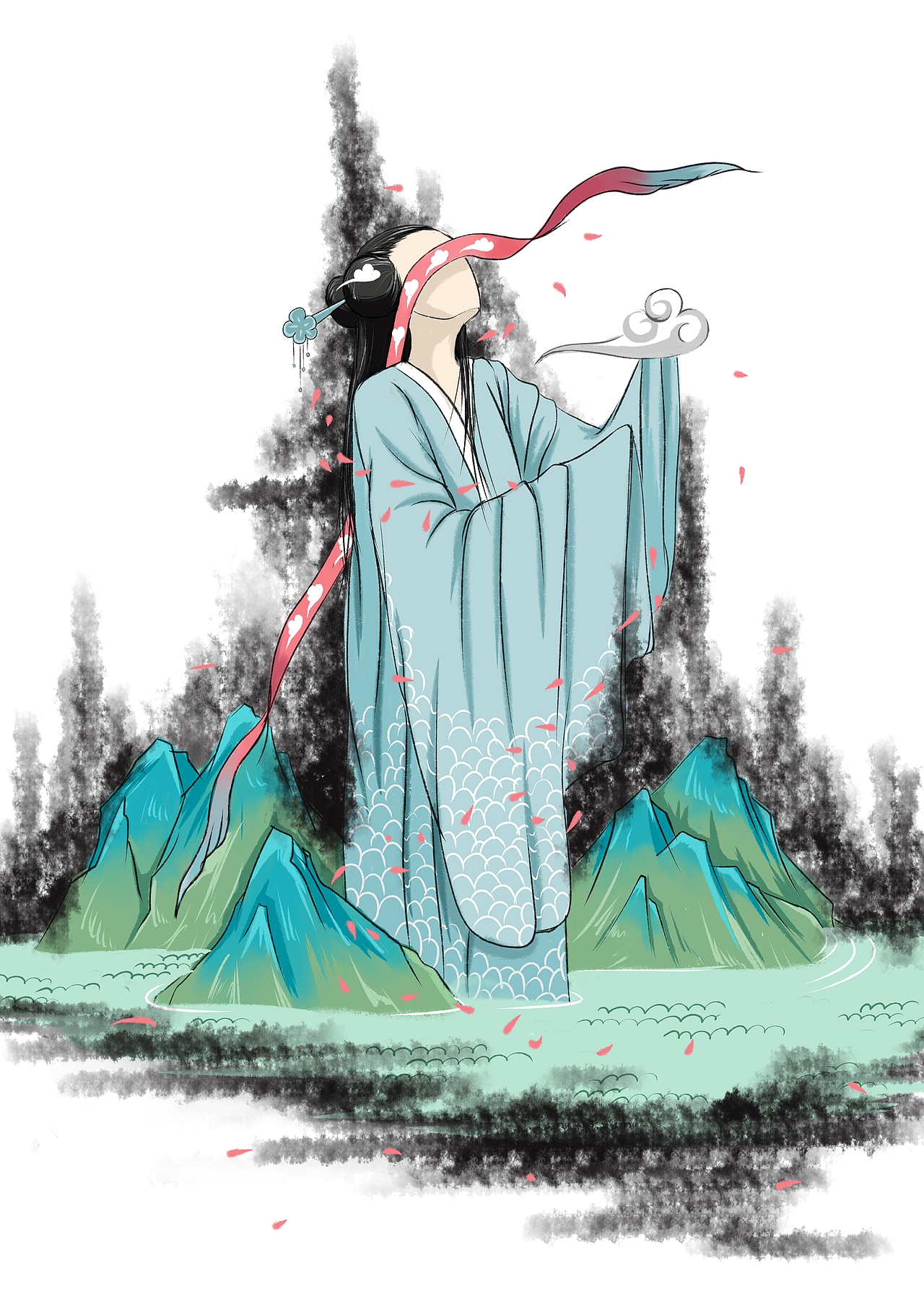 梦魂（图ZMTQwNzk3NTA4） - 概念设定 - 站酷设计师钟午不闻溪原创素材 - 站酷ZCOOL