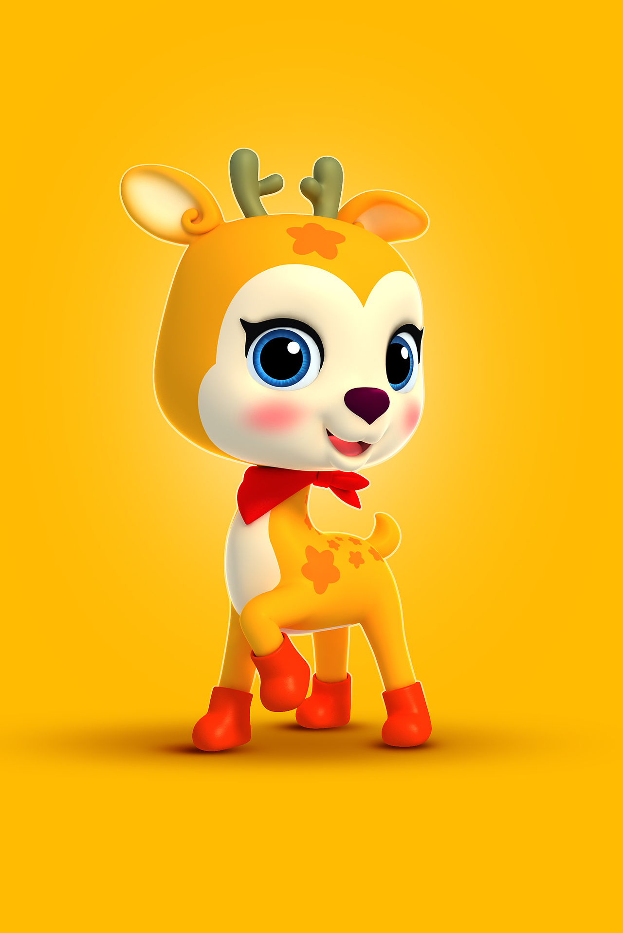 北京韩建翠溪谷儿童世界IP形象设计