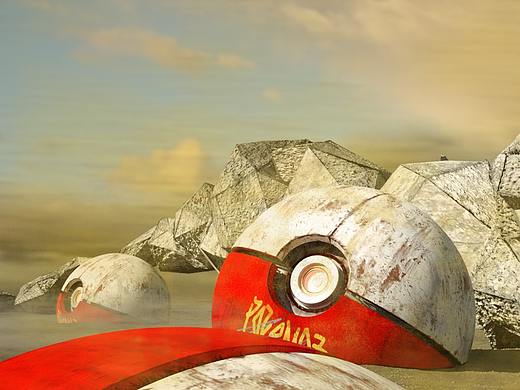 神奇宝贝（个人主页-ZNTEwNTUzNTI=） - 建筑/空间 - 站酷设计师chunfafa原创素材 - 站酷ZCOOL