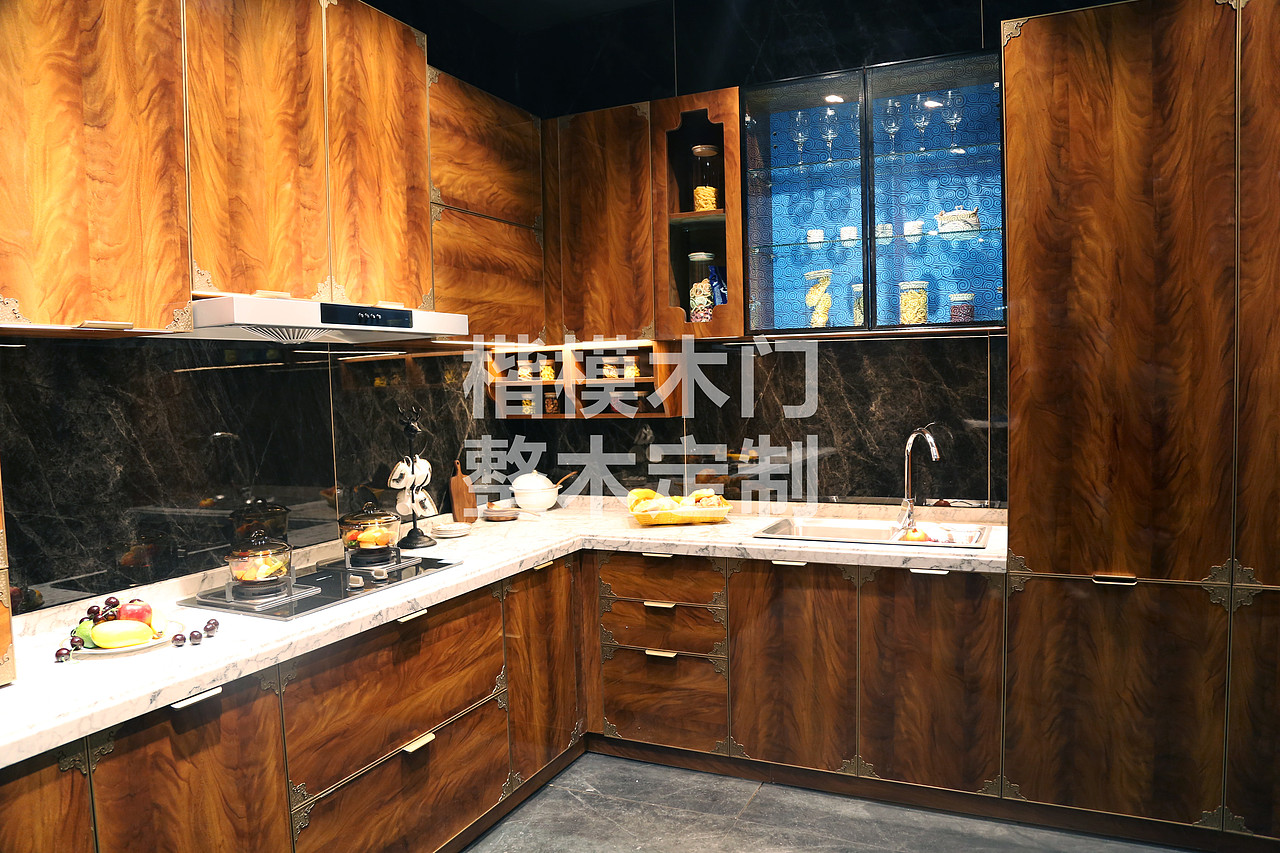 楷模木门上海展