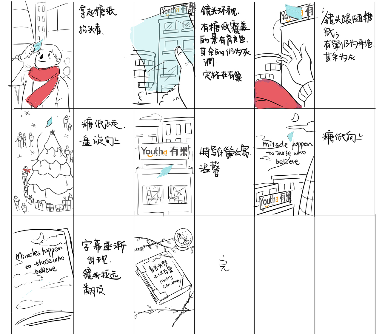 成年的你是否还相信童话