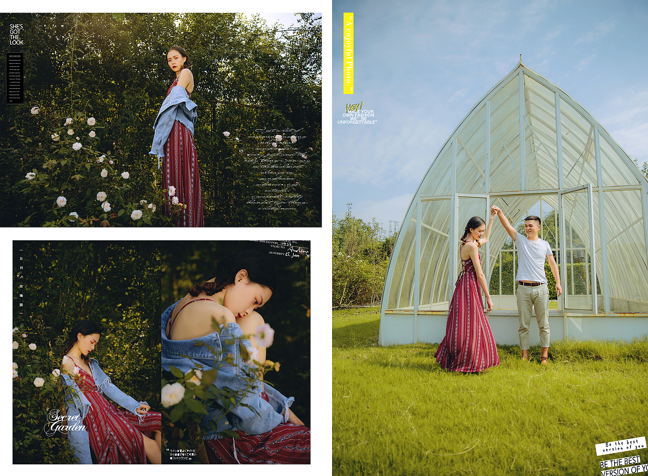 树生长摄影 | 婚纱写真#客片欣赏