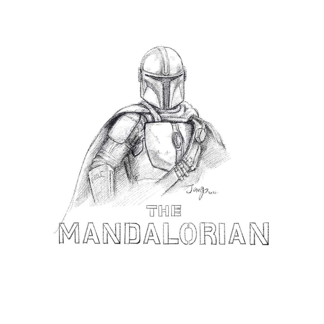 曼达洛人练习稿