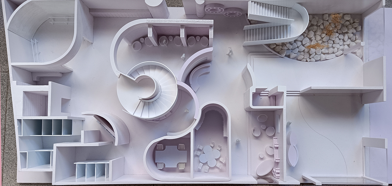 #2021青春答卷#<美雅教育——教育培训机构室内设计>