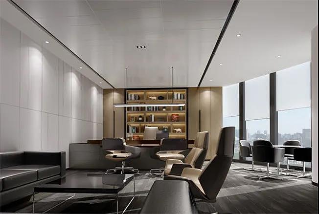 西安经理办公室装修设计一定要注意六方面（图ZMjU3OTIwMTcy） - 商业空间设计 - 站酷设计师工装之家装修网原创素材 - 站酷ZCOOL