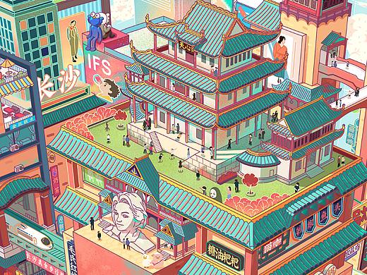 烟火长沙